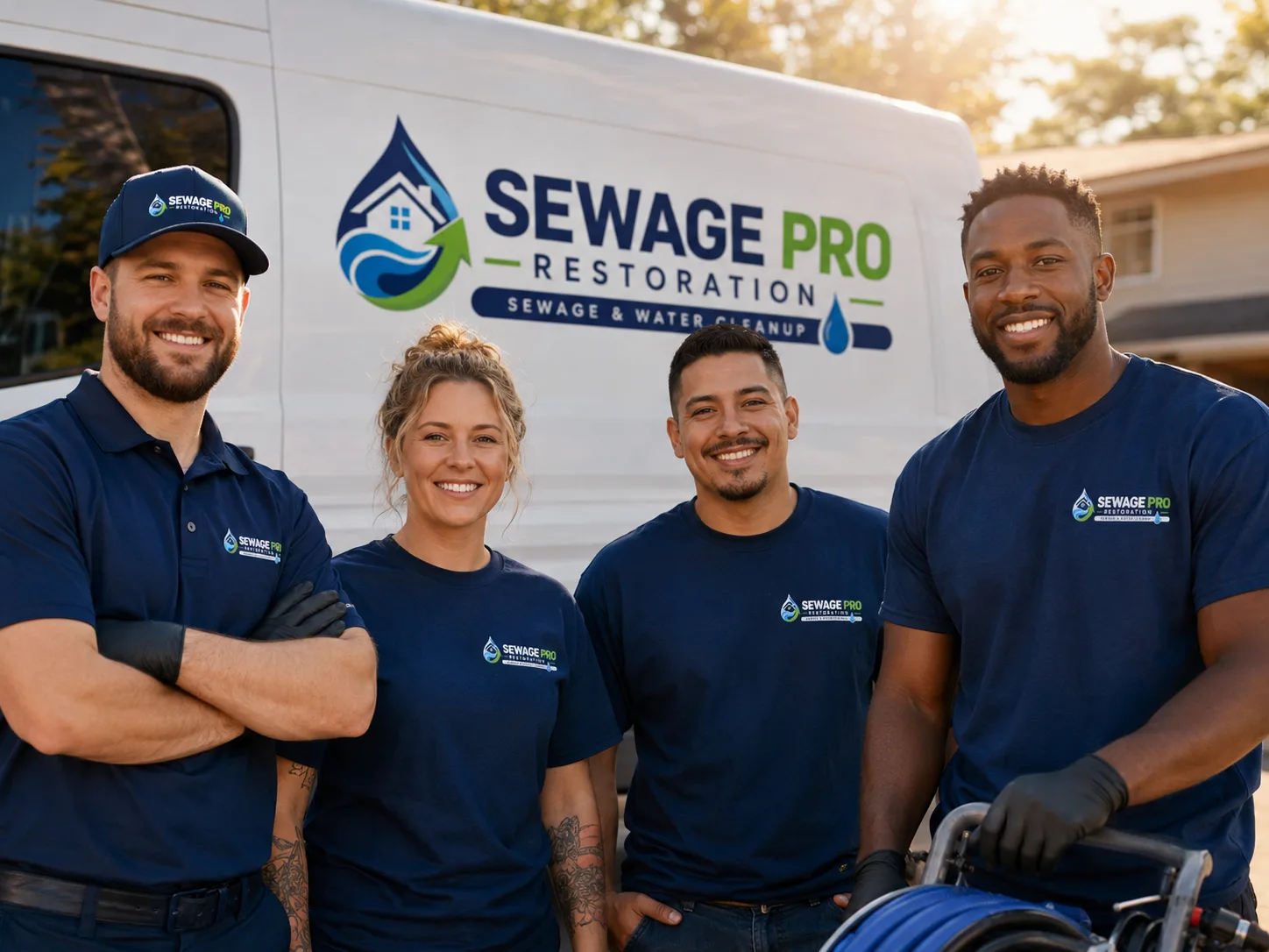 Sewage Cleanup Services company in Stout, OH